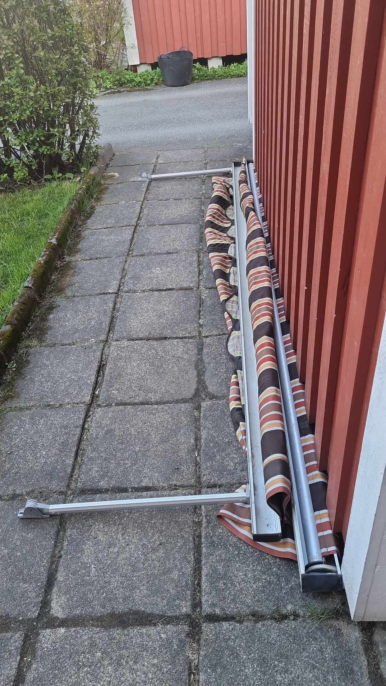 image of Markis till tippen - Torslanda