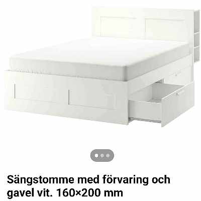 image of Moving bed with mattresse - 
