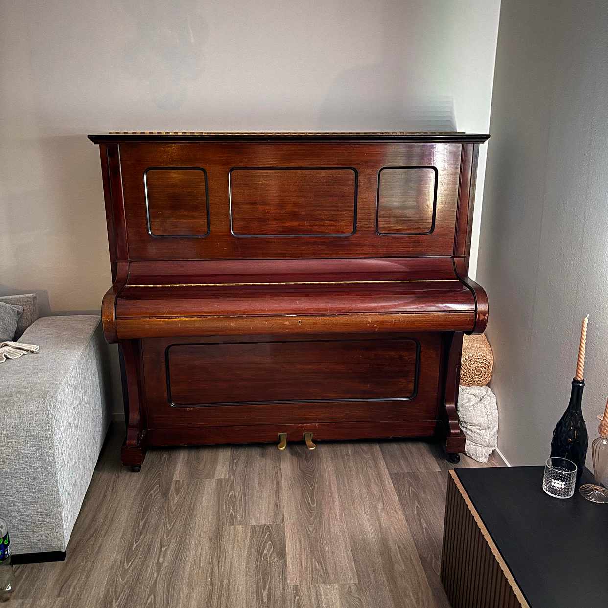 image of Piano, ta det eller släng - Valsta