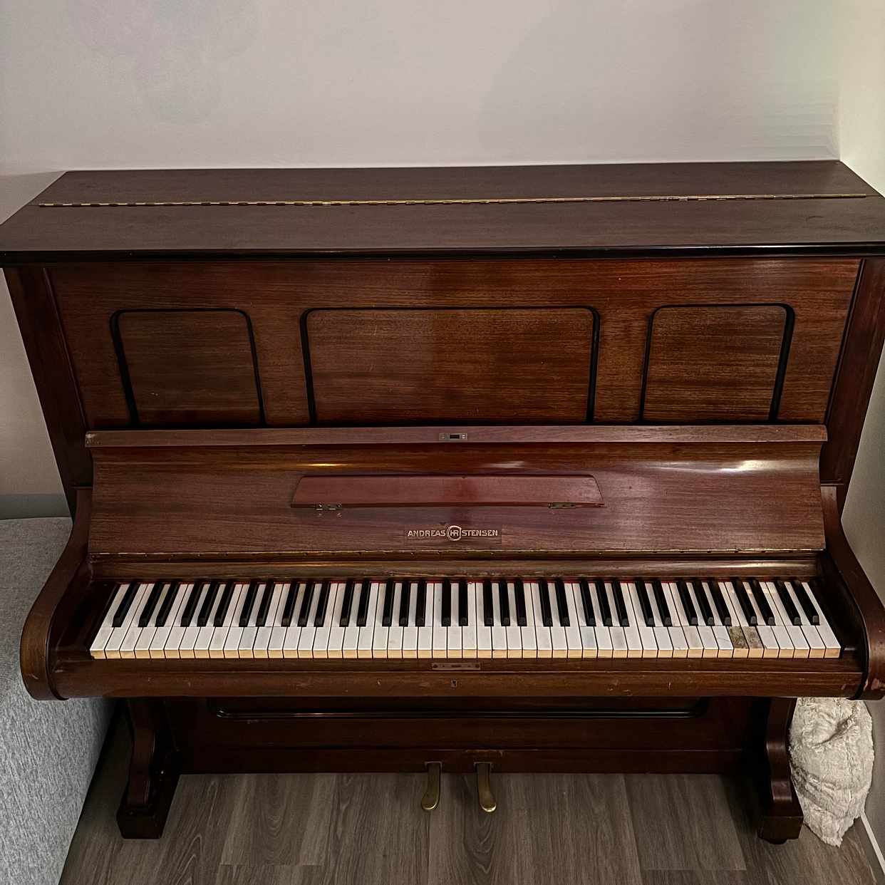 image of Piano, ta det eller släng - Valsta