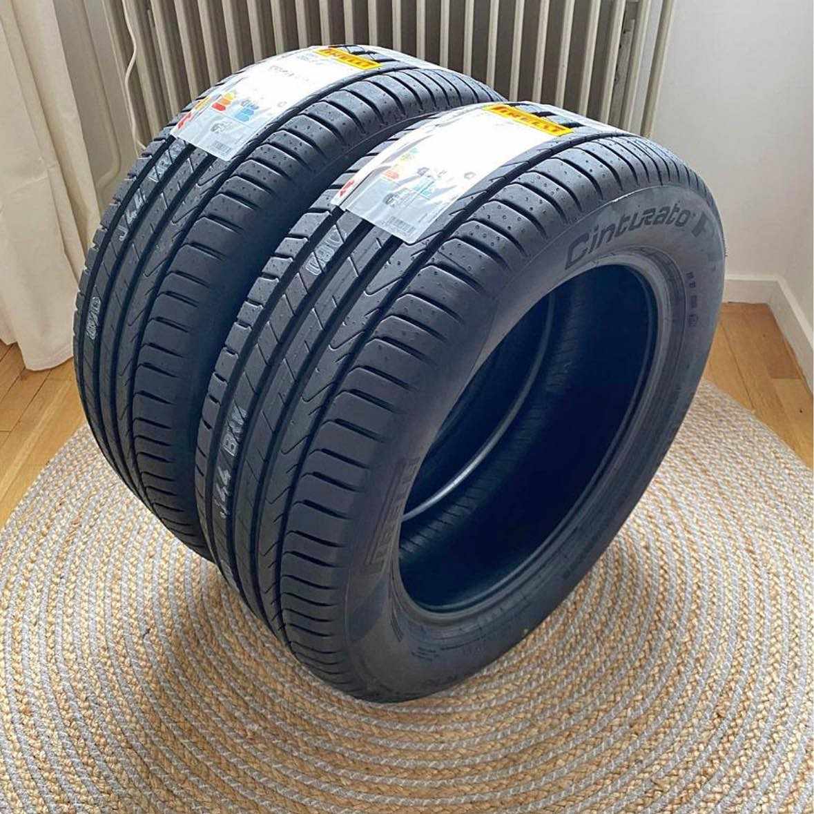 image of Brand new tires 2st. Orde - Kungsholmen