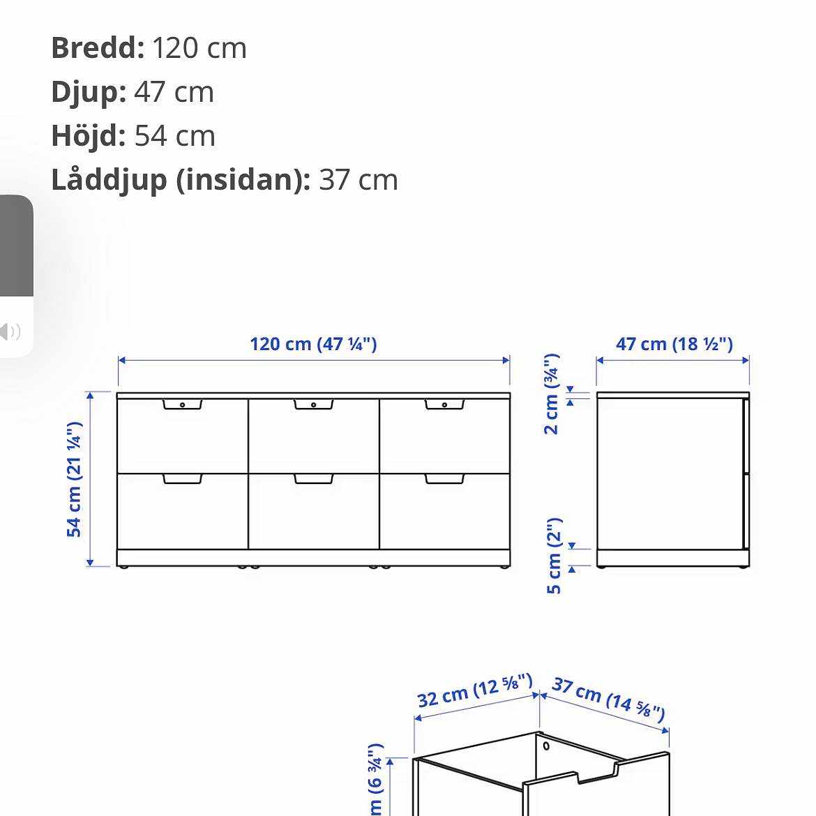 image of Hämta/lämna byrå - 