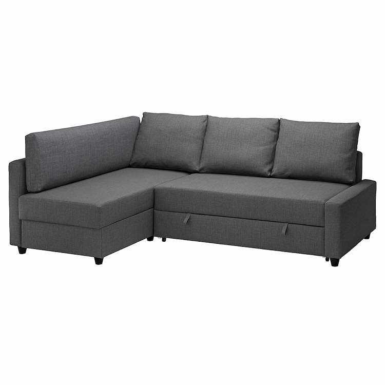 image of Ikea Corner Sofa-Bed - 