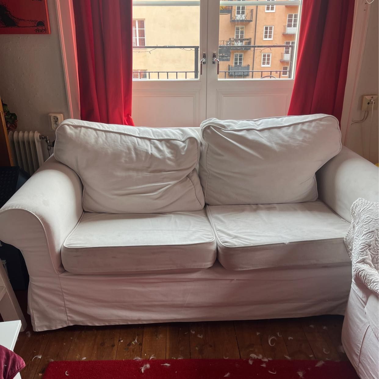 image of Soffa till återvinning - Stockholm