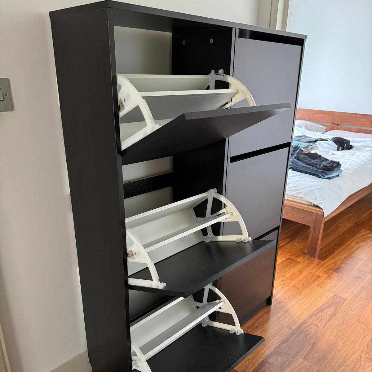 image of Shoe cabinets - London