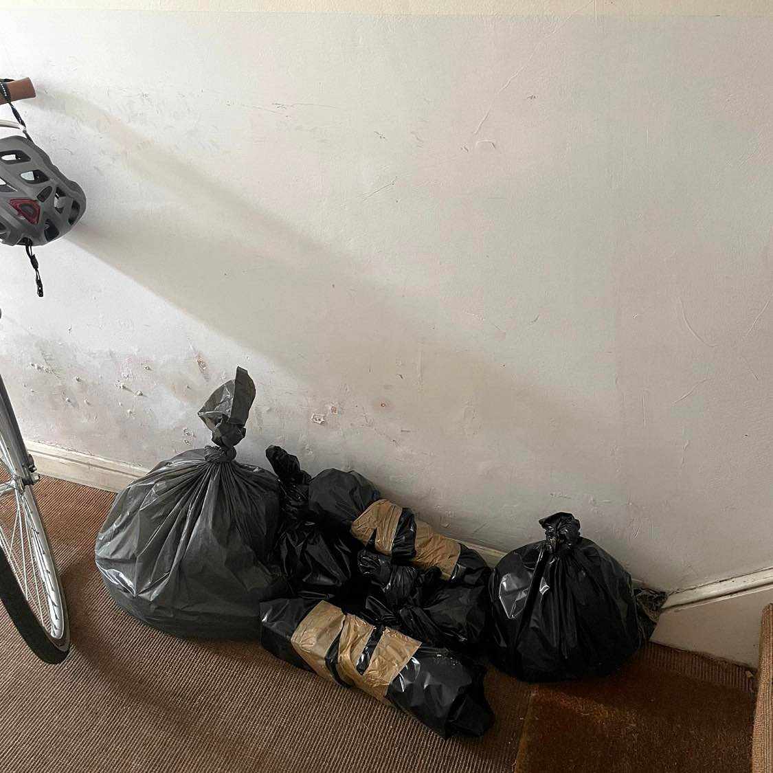 image of Disposing of tiles - London