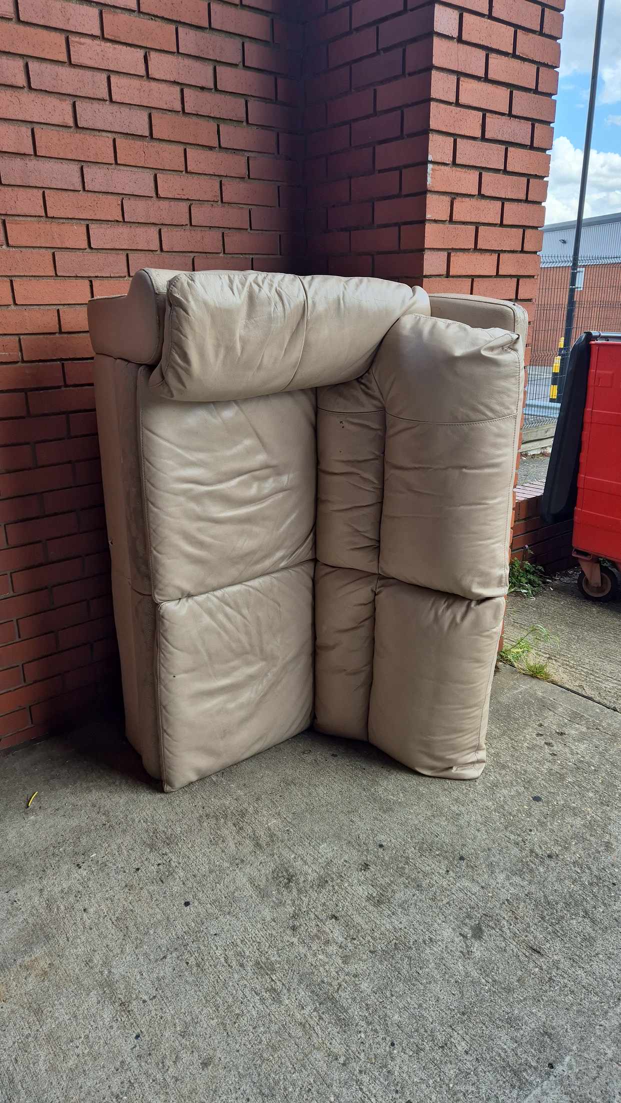 image of 2 seater sofa - London
