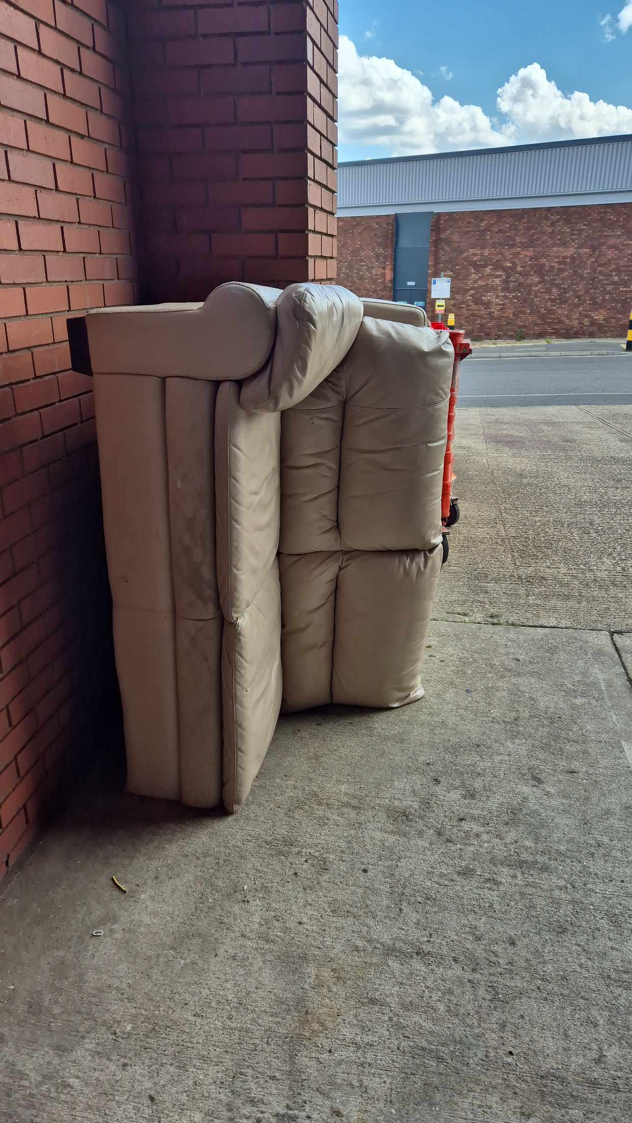 image of 2 seater sofa - London