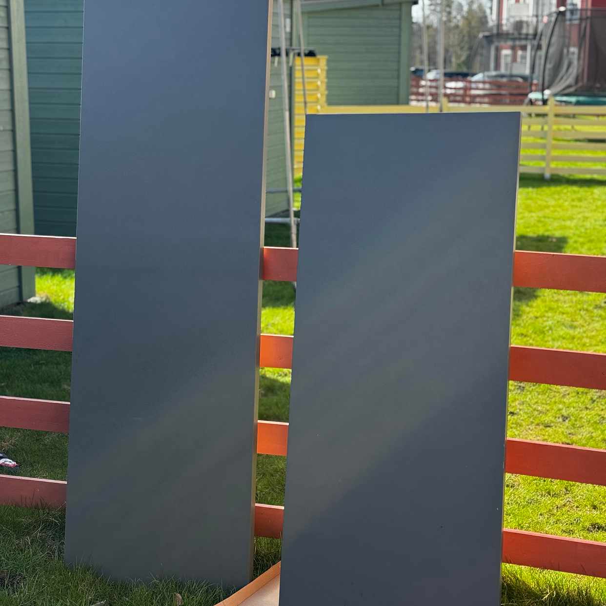 image of IKEA table tops. - Märsta