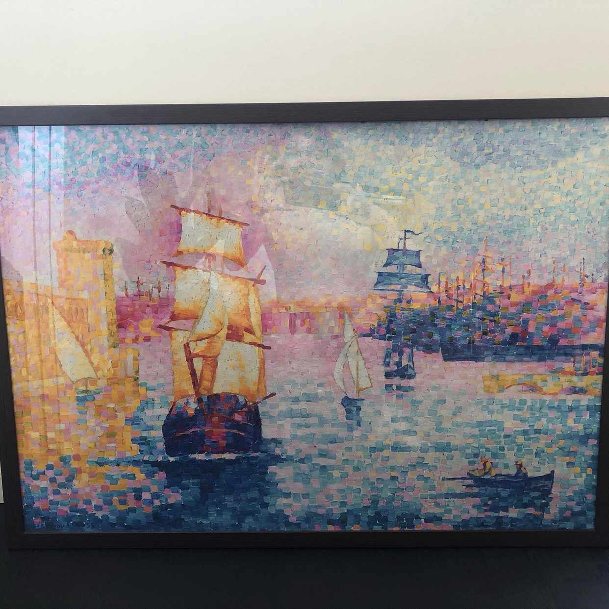image of Framed artwork - Berlin