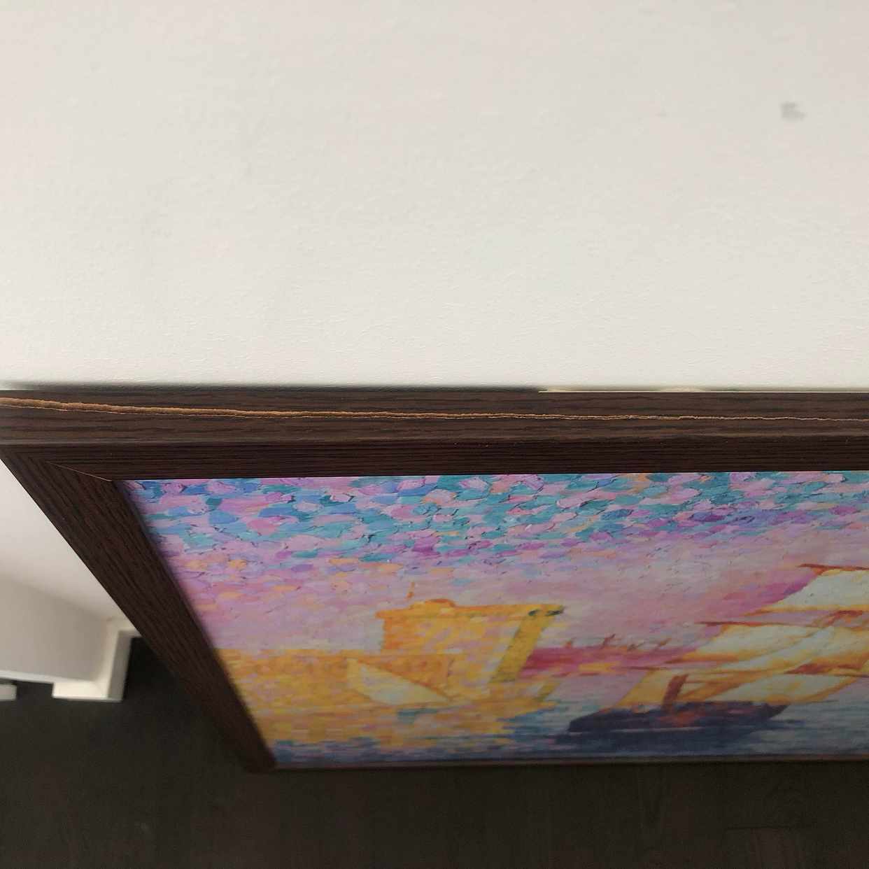 image of Framed artwork - Berlin