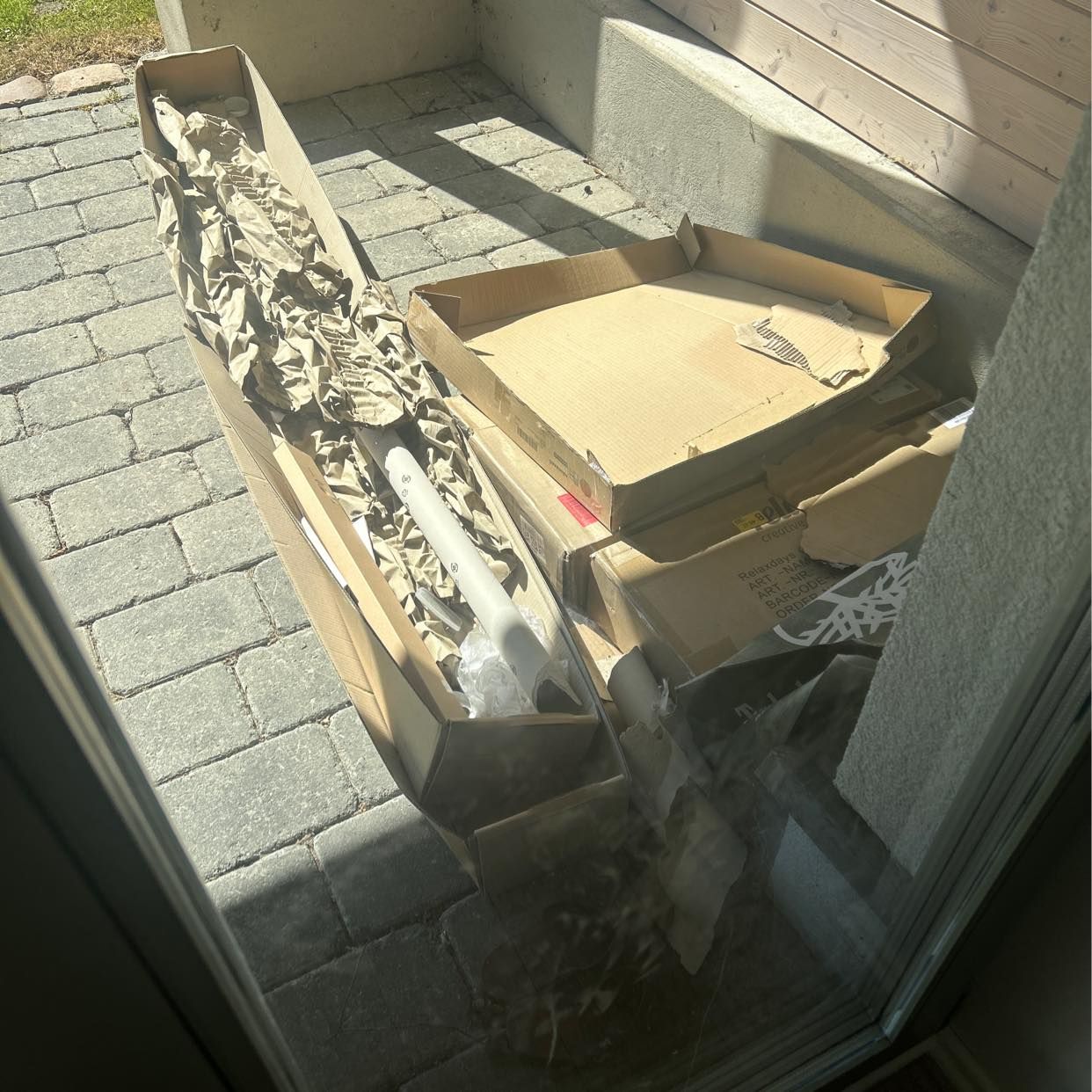 image of Cartoon packing material - Grünheide (mark)