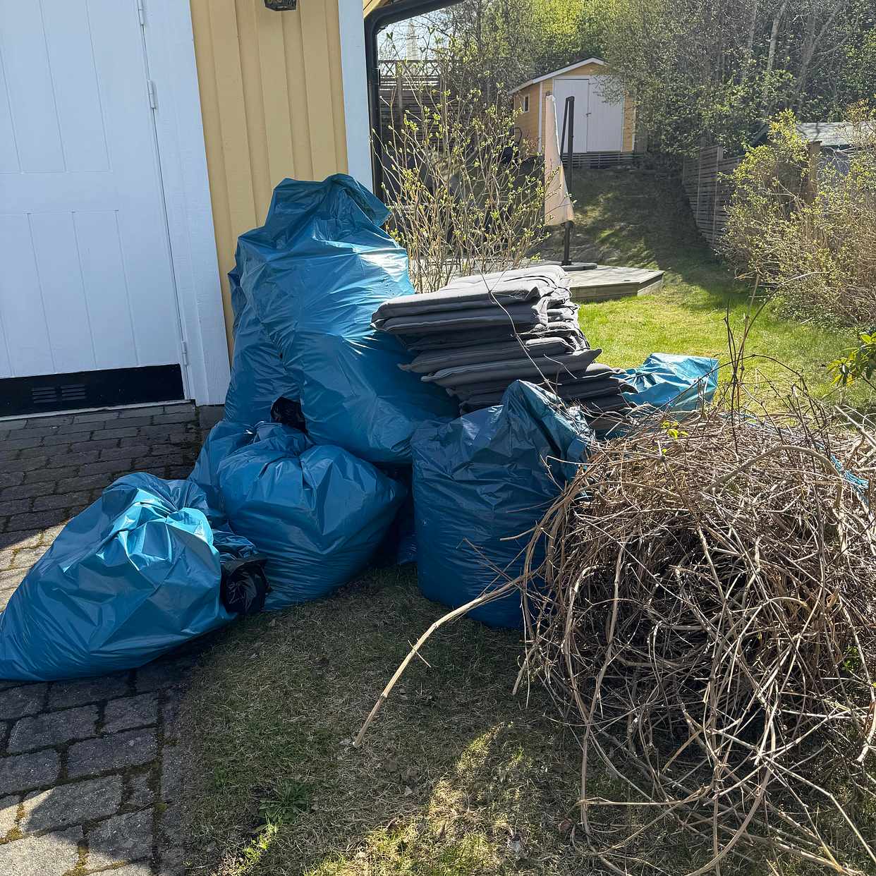 image of Återvinning trädgård - Lidingö