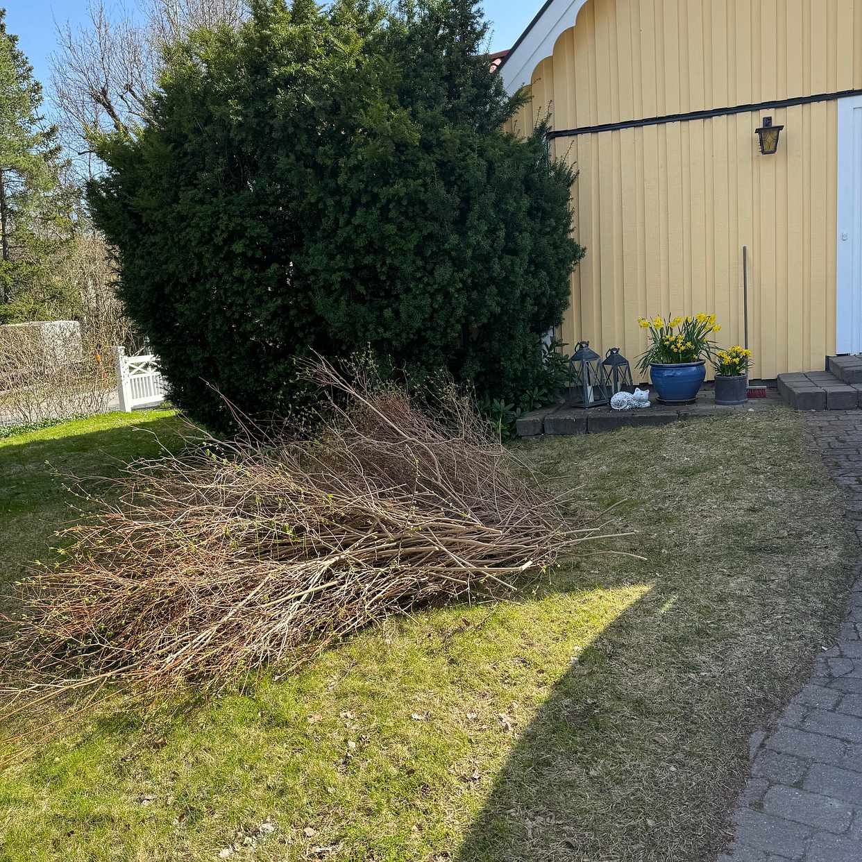 image of Återvinning trädgård - Lidingö