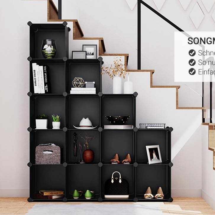 image of Songmics Modular Storage - Stockholm