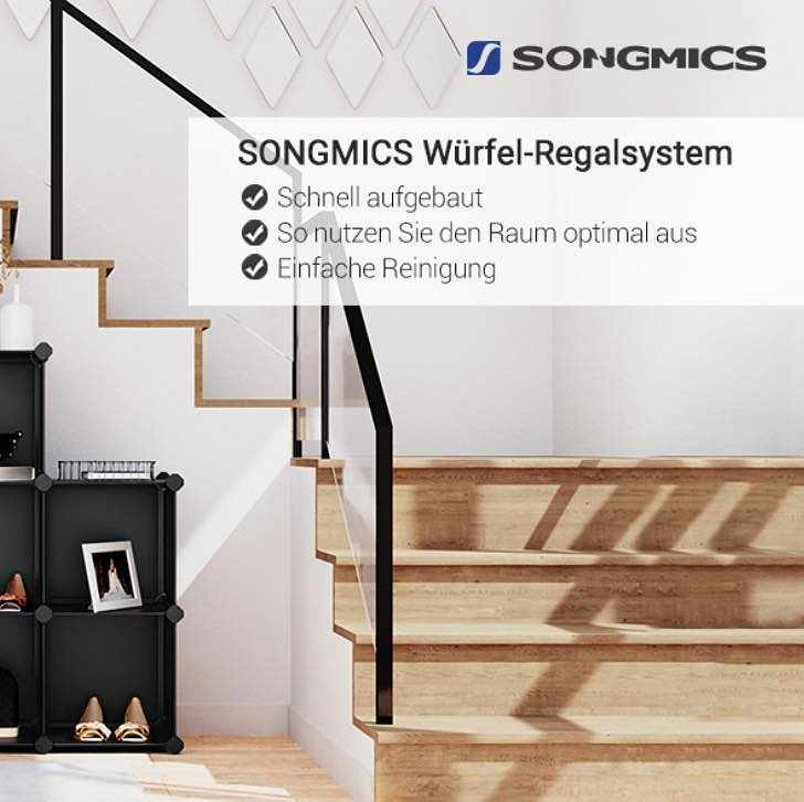 image of Songmics Modular Storage - Stockholm