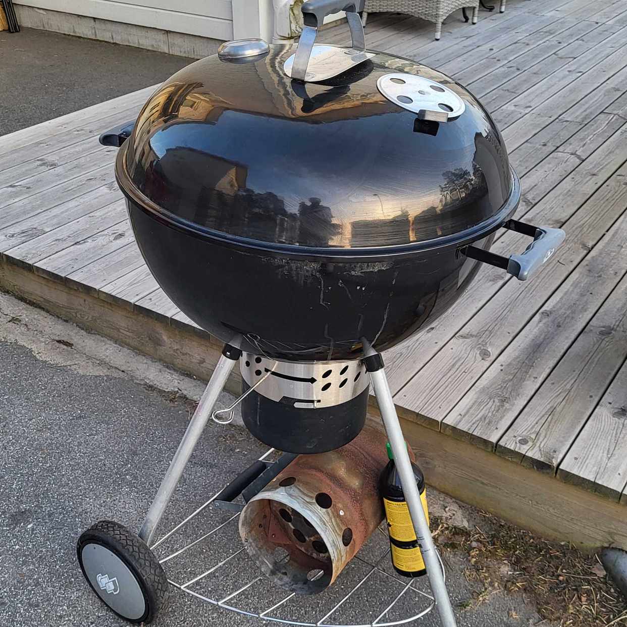 image of Free bbq - Järfälla