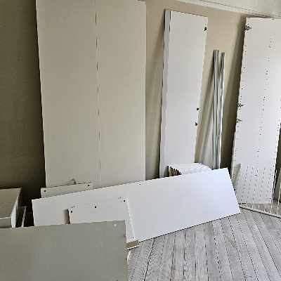 image of Deliver a wardrobe from  - 