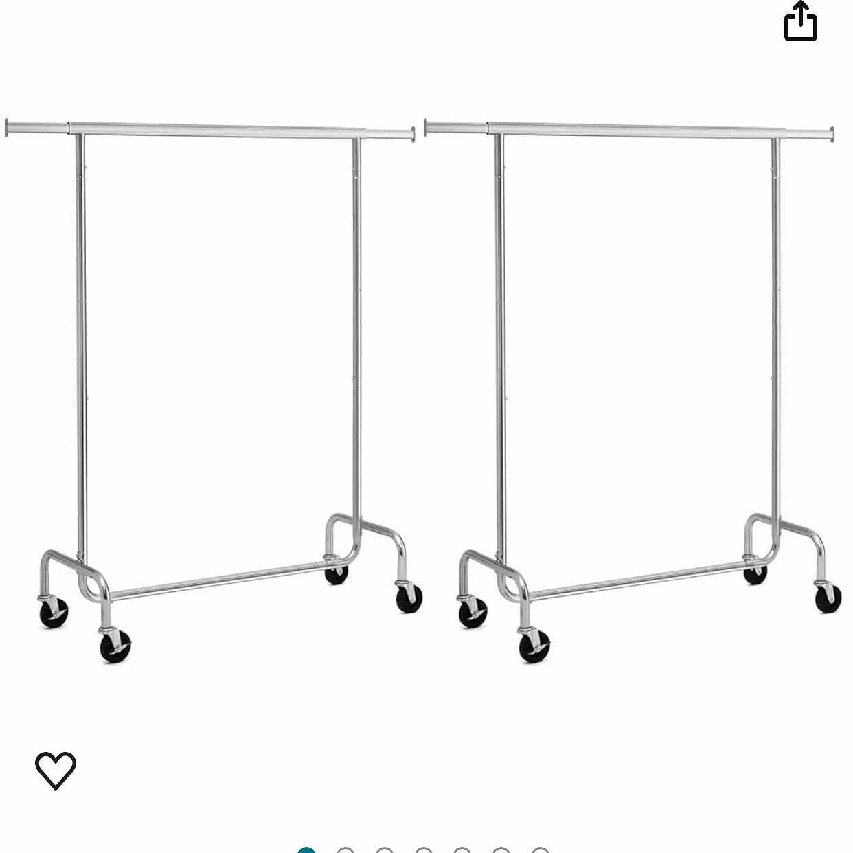 image of Klädhästar med kläder mm - 