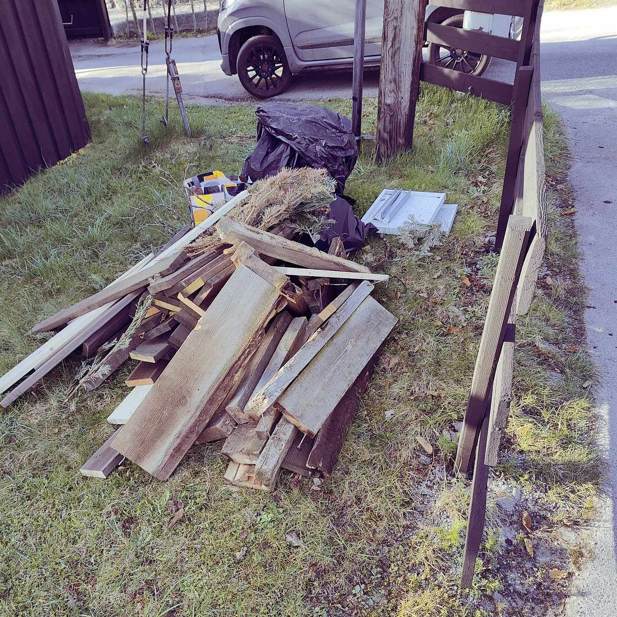 image of Virke och trädgårdsavfall - Saltsjö-Duvnäs