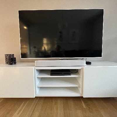 image of Bestå tv bänk - 