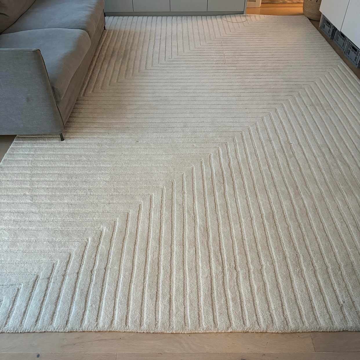 image of Wool carpet 300x400 cm - - Stockholm