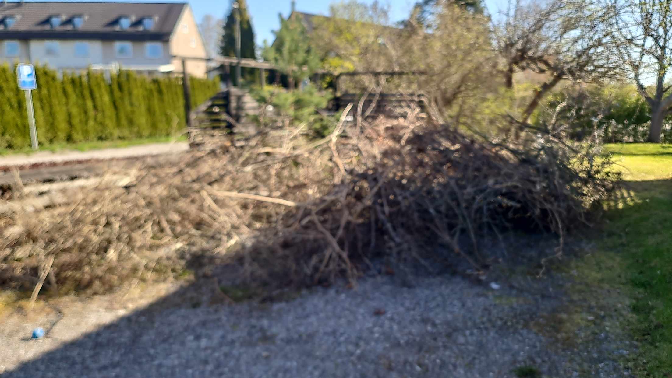 image of Garden waste - Vällingby