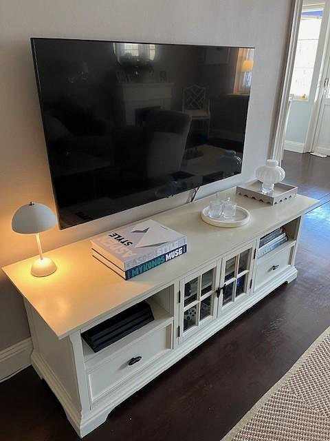 image of TV-bänk New England stil - 