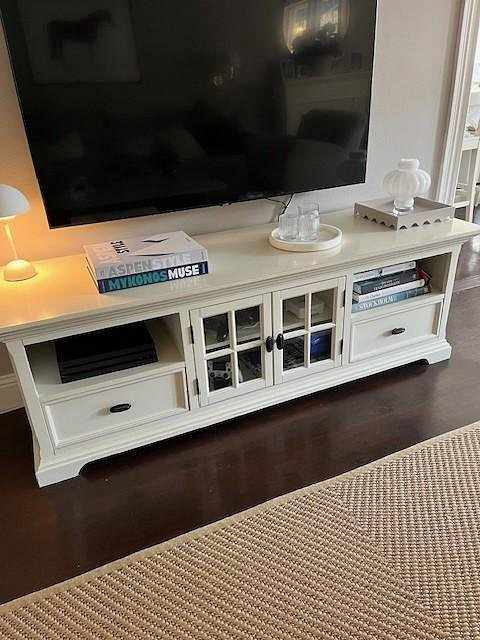 image of TV-bänk New England stil - 