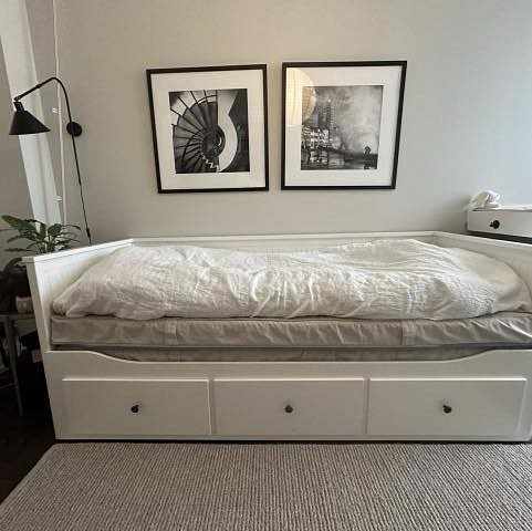 image of Move Hemnes bed - 