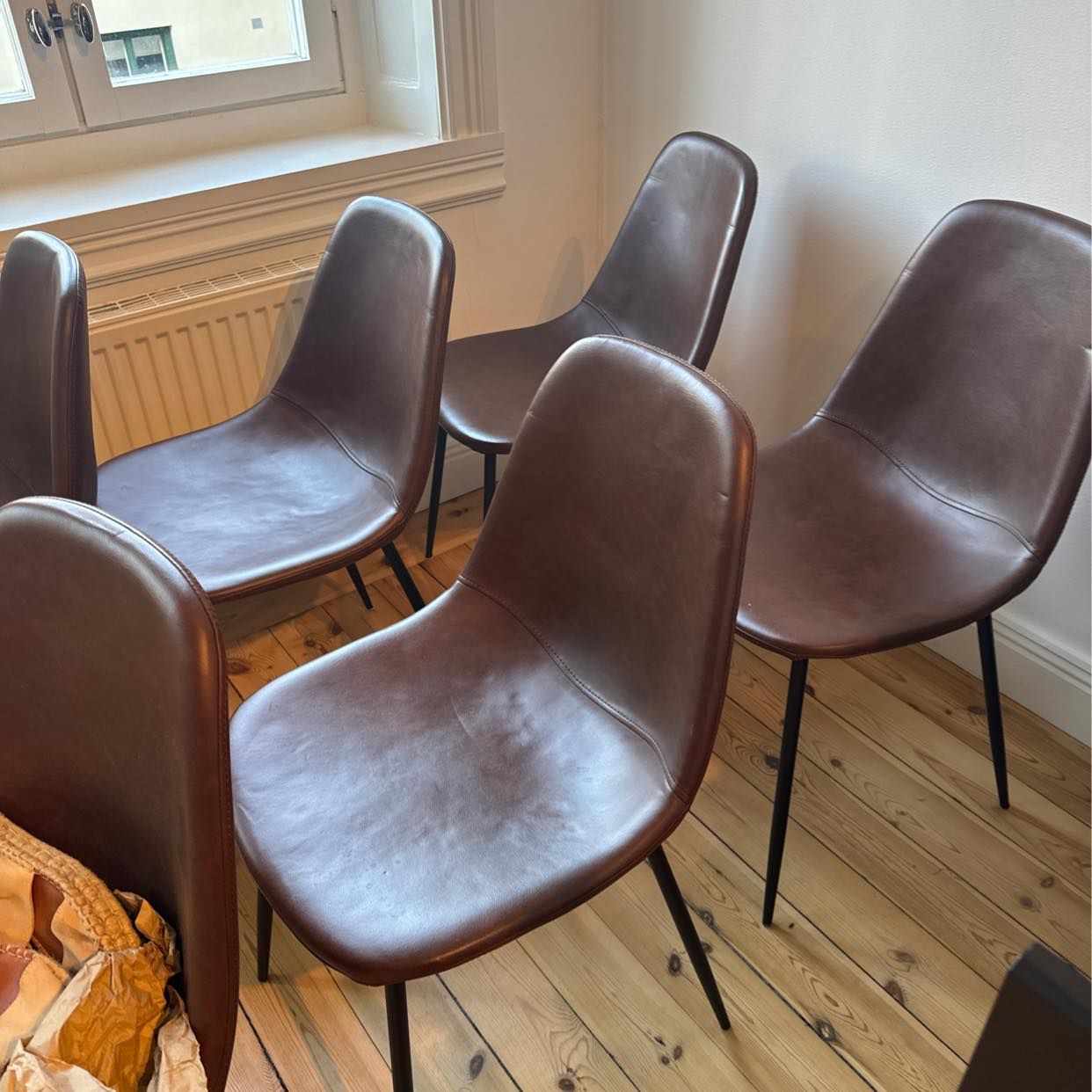 image of 6 chairs House Doktor - Stockholm City