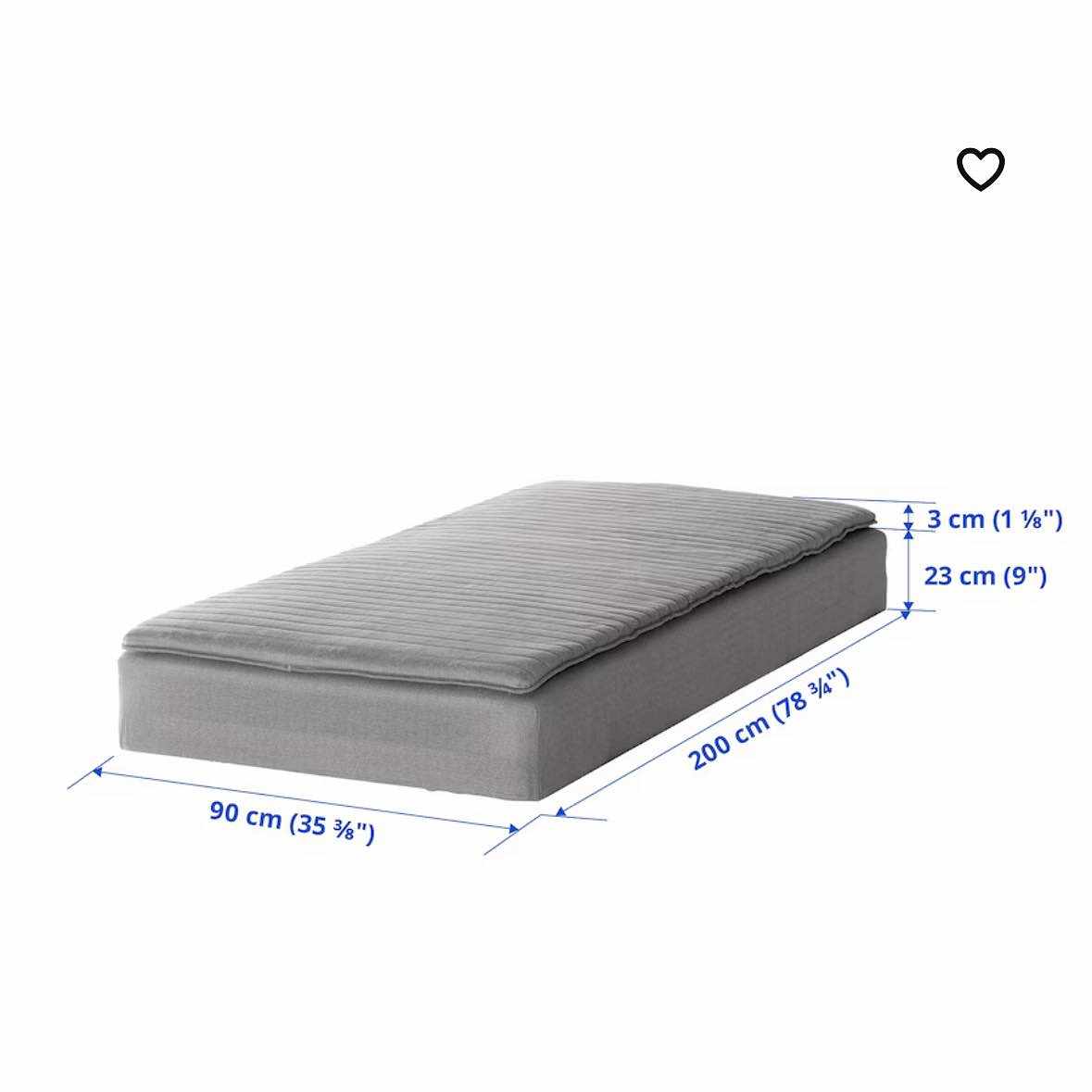 image of 3 st sängar 90x200 - 