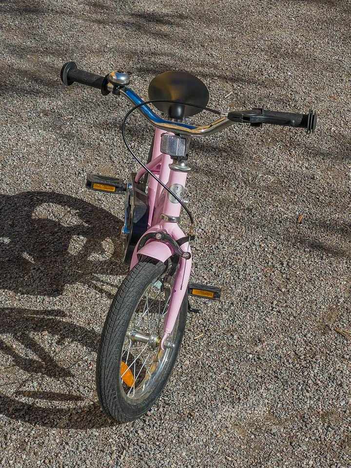 image of STOY barncykel 14” rosa - 