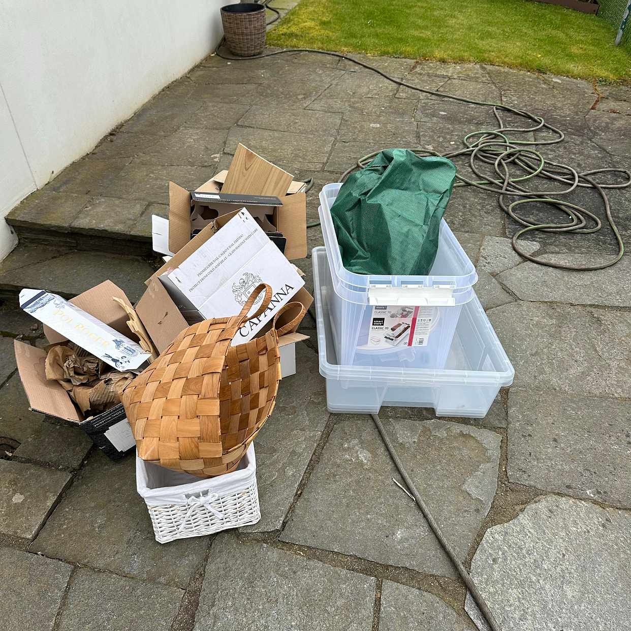 image of Blandat till soptipp - Askim