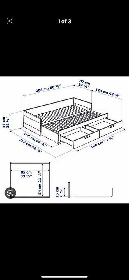 image of IKEA  dagbädd - 