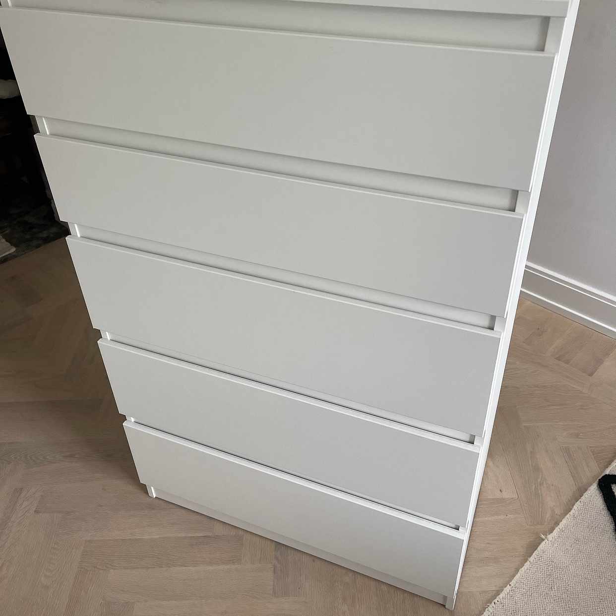 image of Hämta Ikea byrå i stan - 