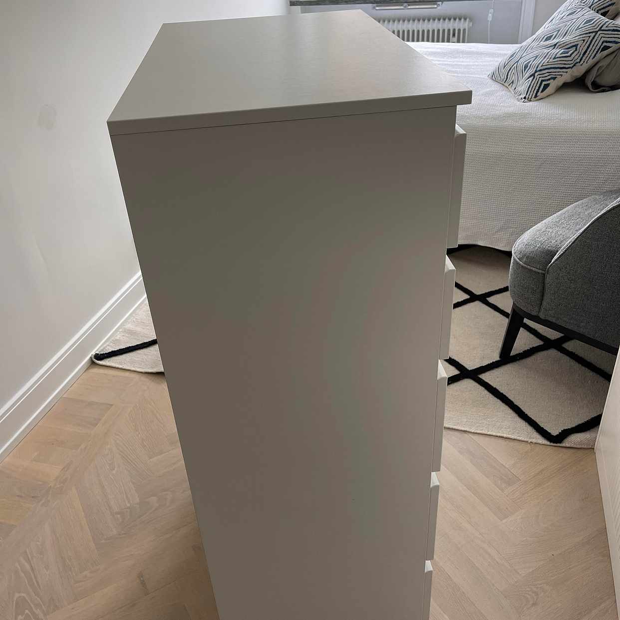 image of Hämta Ikea byrå i stan - 