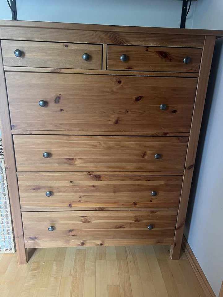 image of Hemnes byrå 6 lådor - 