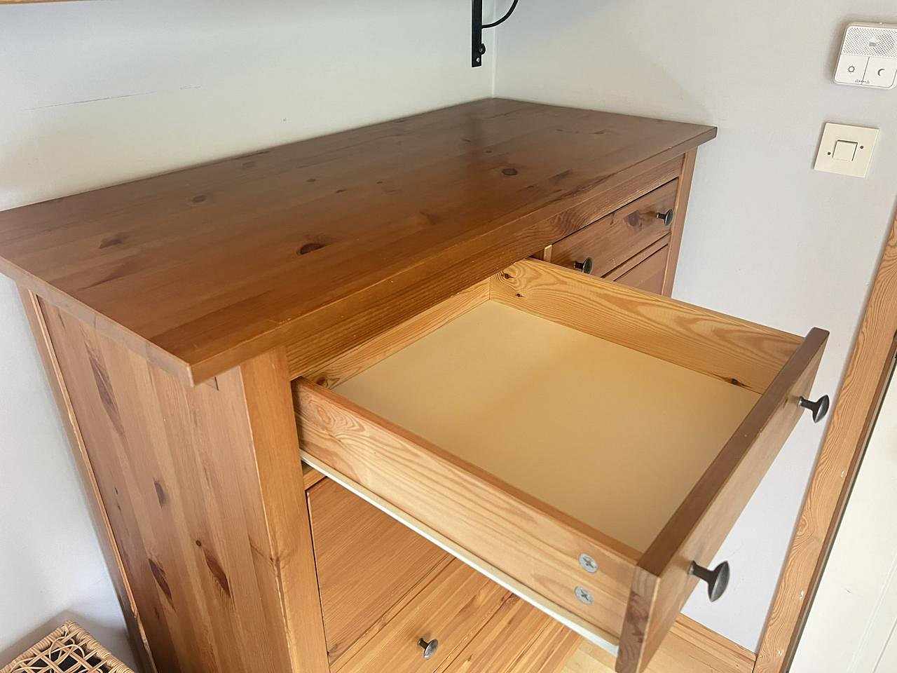 image of Hemnes byrå 6 lådor - 