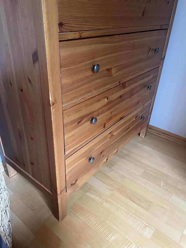 image of Hemnes byrå 6 lådor - 