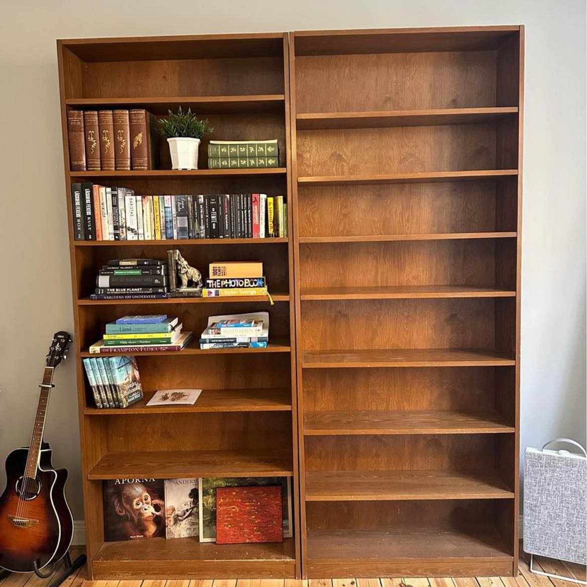 image of Two bookshelfs - 