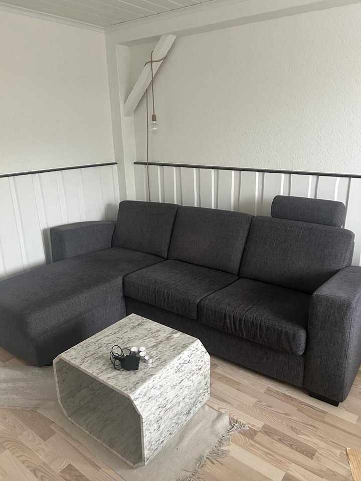 image of 3 sits soffa från Mio grå - 