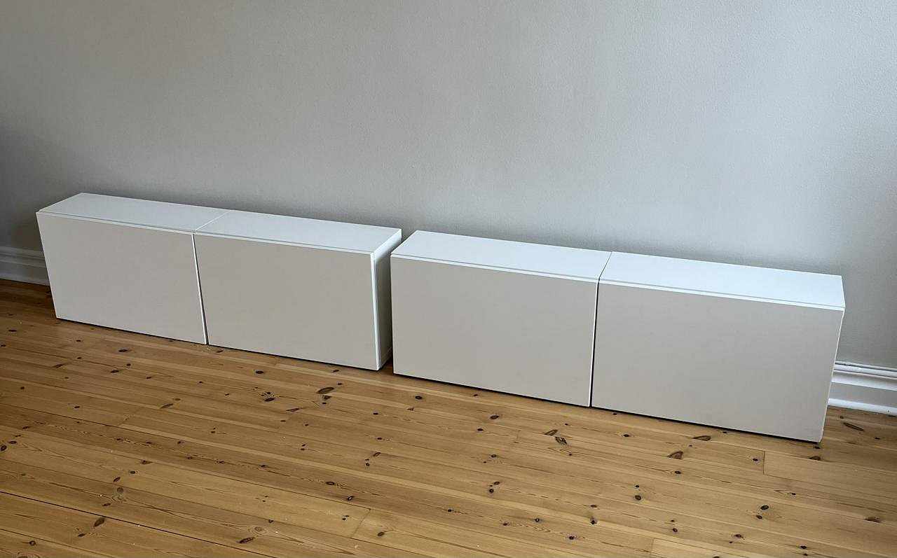 image of IKEA skåp 60x20x38, 4 st. - 