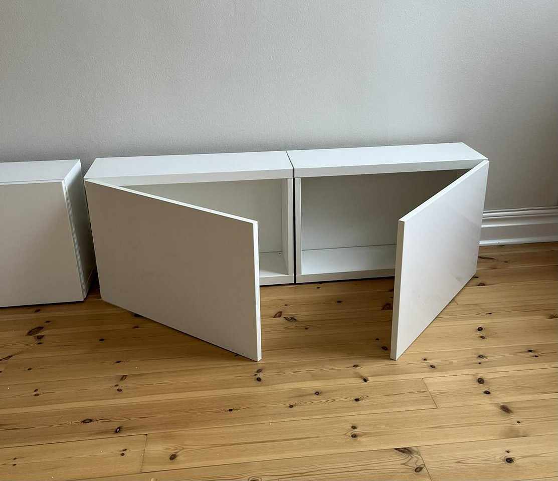 image of IKEA skåp 60x20x38, 4 st. - 