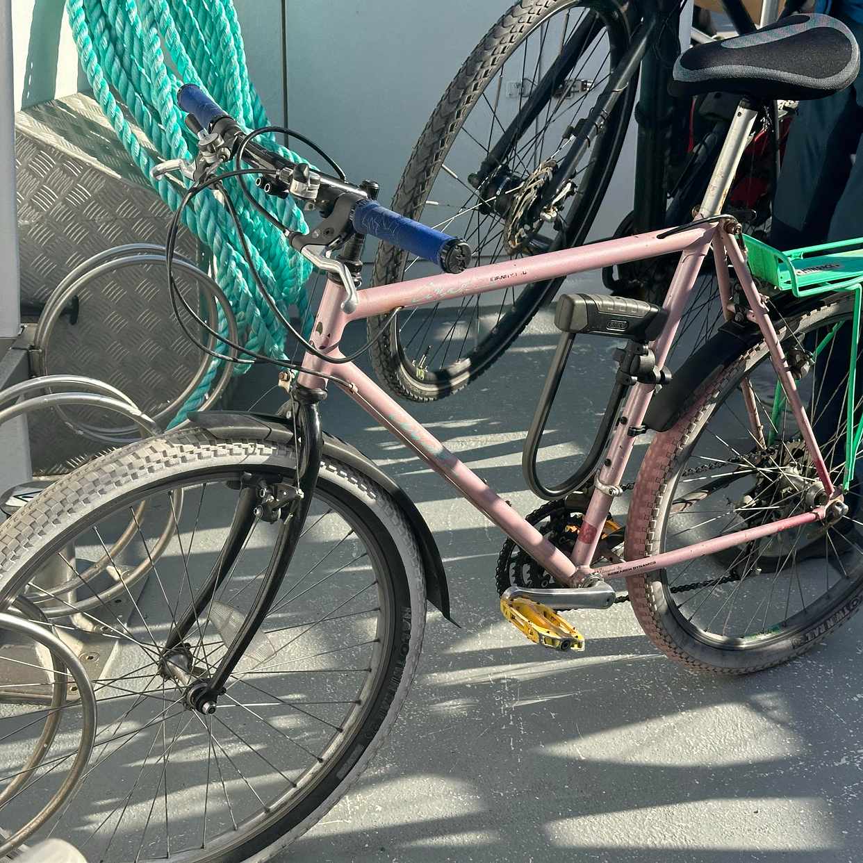 image of 4bikes from Vega to Solna - 