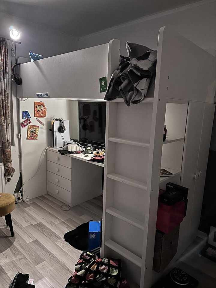 image of Stuva loftsäng IKEA - 