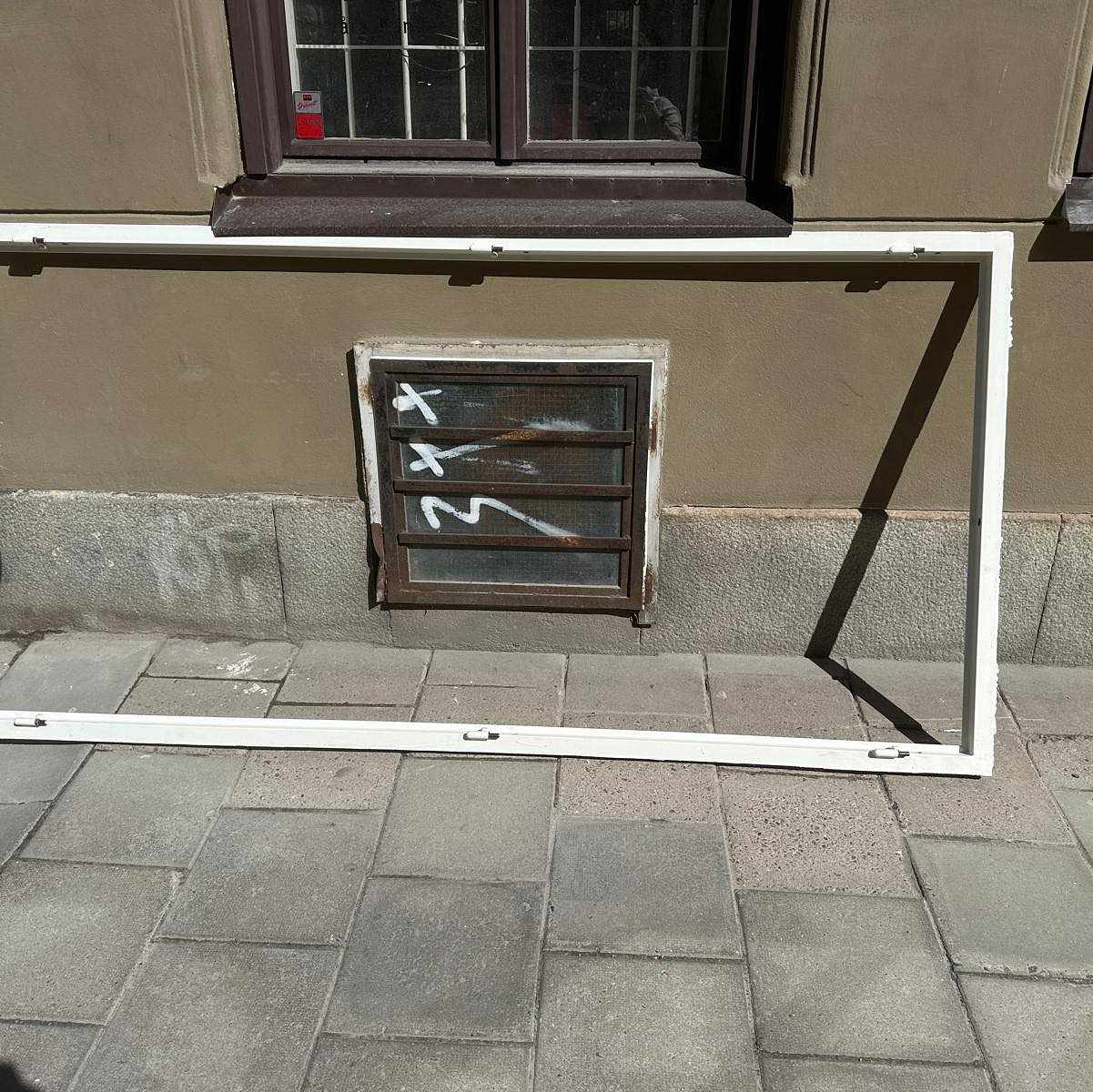 image of Door frame metal - Stockholm