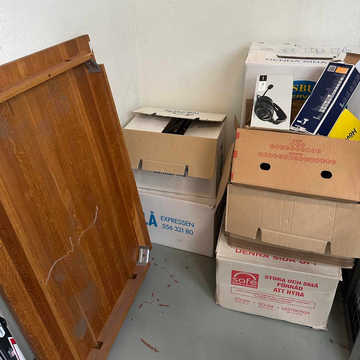 image of Från vindsförråd till ÅVC - Stockholm