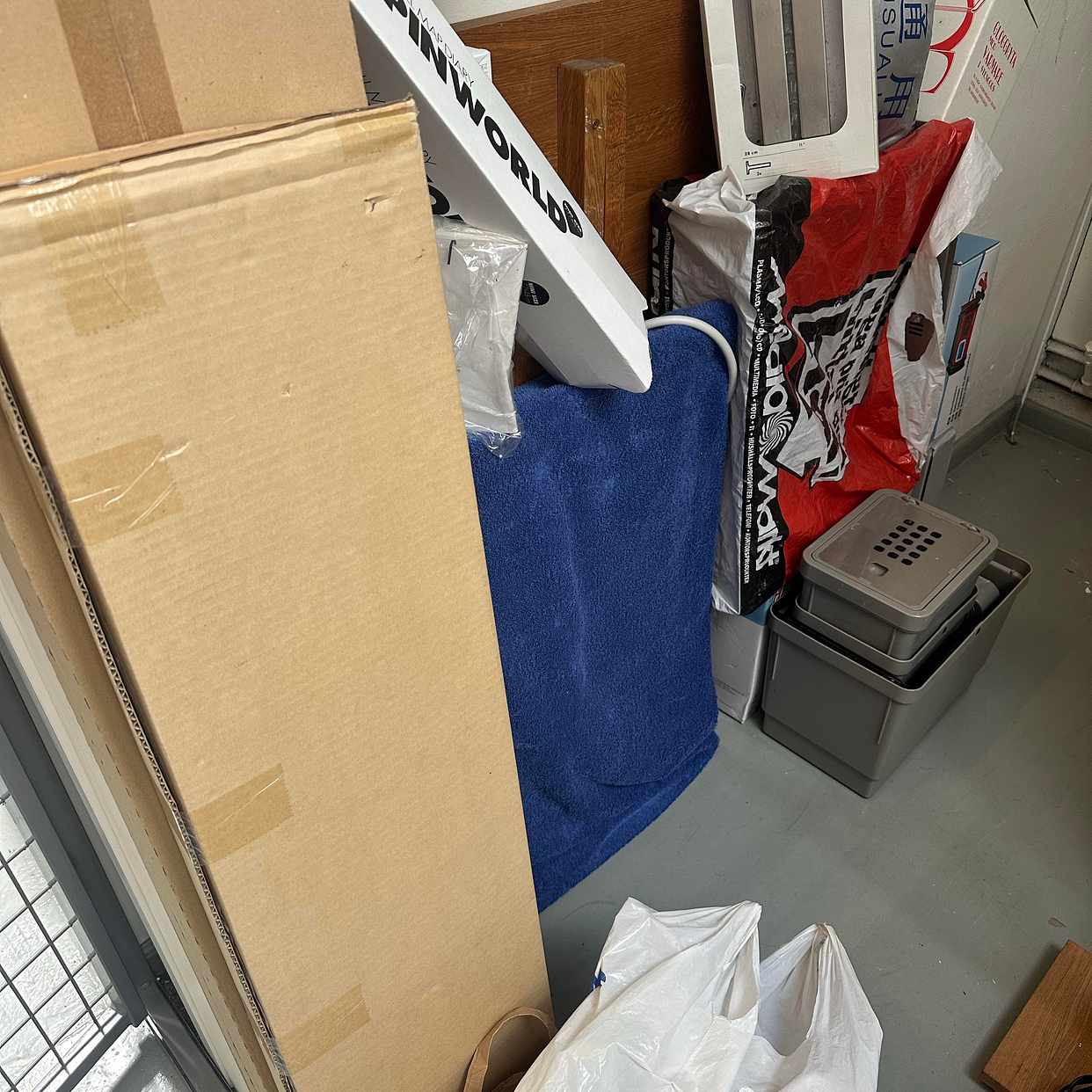 image of Från vindsförråd till ÅVC - Stockholm
