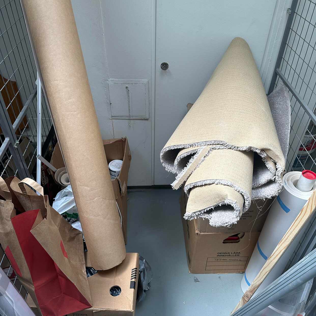 image of Från vindsförråd till ÅVC - Stockholm